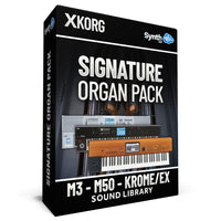 LDX084 - Signature Organ Pack - KORG M3 / M50 / Krome / Krome Ex