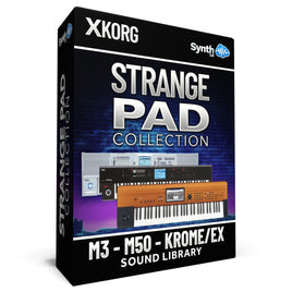 LDX035 - Strange Pad Collection - Korg M3 / M50 / Krome / Krome Ex