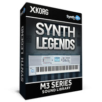 SCL185 - Synth Legends - Korg M3 ( 24 presets )
