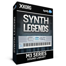 SCL185 - Synth Legends - Korg M3