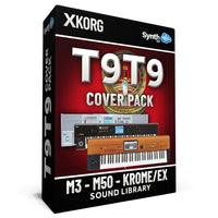 LDX213 - T9T9 Cover Pack - Korg M3 / M50 / Krome / Krome Ex
