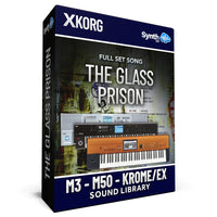 STZ016 - Full set "THE GLASS PRISON" - KORG M3 / M50 / Krome / Krome Ex