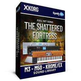 STZ013 - Full set "THE SHATTERED FORTRESS" - KORG M3 / M50 / Krome / Krome Ex