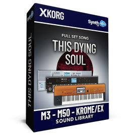STZ017 - Full set "THIS DYING SOUL" - KORG M3 / M50 / Krome / Krome Ex