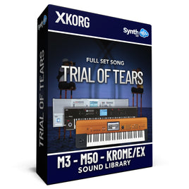 STZ015 - Full set "TRIAL OF TEARS" - KORG M3 / M50 / Krome / Krome Ex