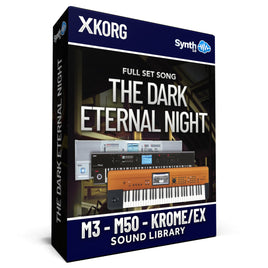 STZ018 - Full set "THE DARK ETERNAL NIGHT" - KORG M3 / M50 / Krome / Krome Ex