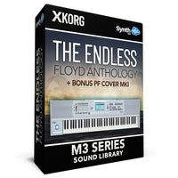SSX118 - The Endless Floyd Anthology - Korg M3 + Bonus PF Cover MKI