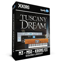 LDX221 - Tuscany Dream - Korg M3 / M50 / Krome / Krome Ex