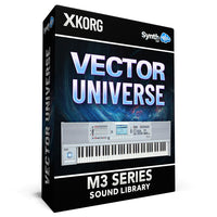 LFO007 - Vector Universe - Korg M3