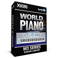 SSX133 - ( Bundle ) - The Endless Floyd Anthology + World Piano V1 - Korg M3