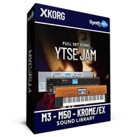 STZ011 - Full set "YTSE JAM" - KORG M3 / M50 / Krome / Krome Ex