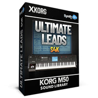 S4K102 - Ultimate Leads S4K - Korg M50 ( over 64 presets )