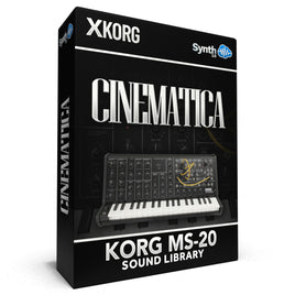LFO002 - Cinematica - Korg MS-20 ( 35 presets )