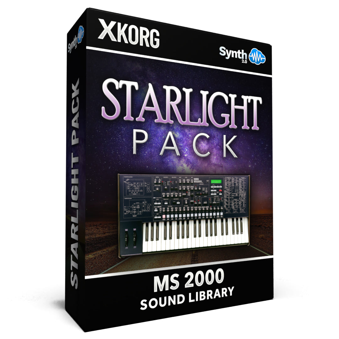 LDX017 - Starlight Pack - Muse Covers - Korg MS-2000 ( 10 presets )