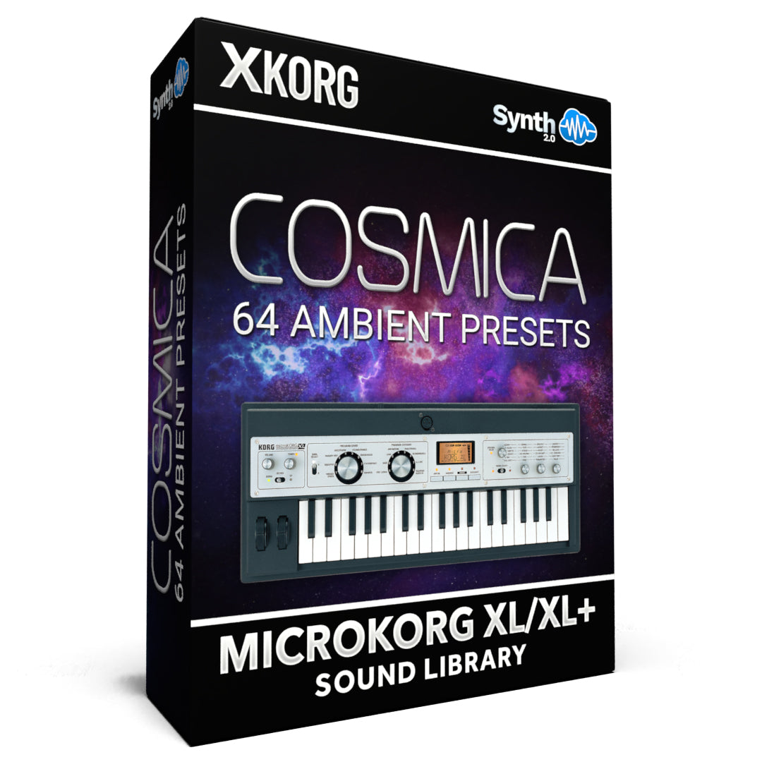 Starlight Pack Muse Covers Korg MicroKorg 10 presets