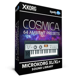 LFO018 - Cosmica - 64 Ambient Presets - Korg Microkorg XL / XL +