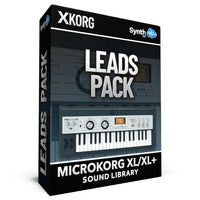 LDX016 - Leads Pack - Korg Microkorg XL / XL +