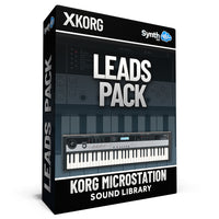 SCL078 - ( Bundle ) - Leads Pack + PF Cover Pack MKI - Korg Microstation