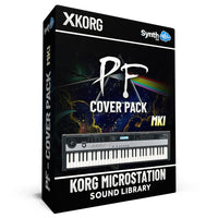 SCL078 - ( Bundle ) - Leads Pack + PF Cover Pack MKI - Korg Microstation