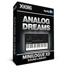 LFO001 - Analog Dreams - Korg Minilogue XD ( 76 sounds )