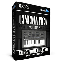 LFO030 - Cinematica V2 - Korg Minilogue XD ( 45 presets )