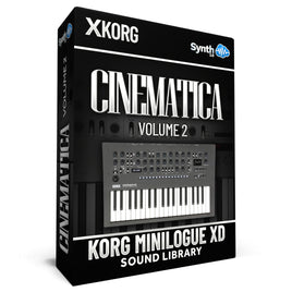 LFO030 - Cinematica Vol.2 - Korg Minilogue XD