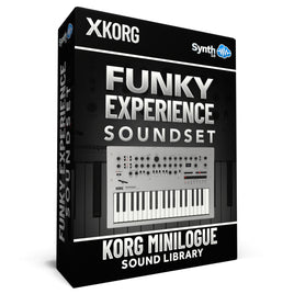 APL012 - Funky Experience Soundset - Korg Minilogue