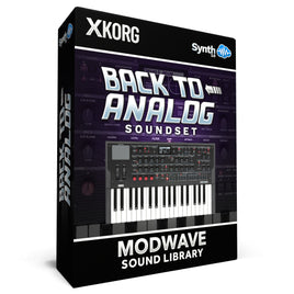 VTL017 - Back to Analog Soundset - Korg Modwave