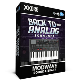 VTL017 - Back to Analog Soundset - Korg Modwave ( 40 performances )
