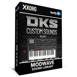 DKS008 - DKS Custom Sounds Vol.1 - Korg Modwave