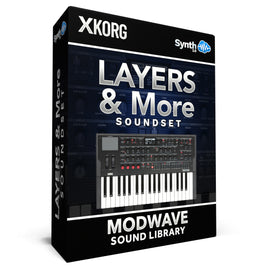 VTL018 - Layers & More Soundset - Korg Modwave