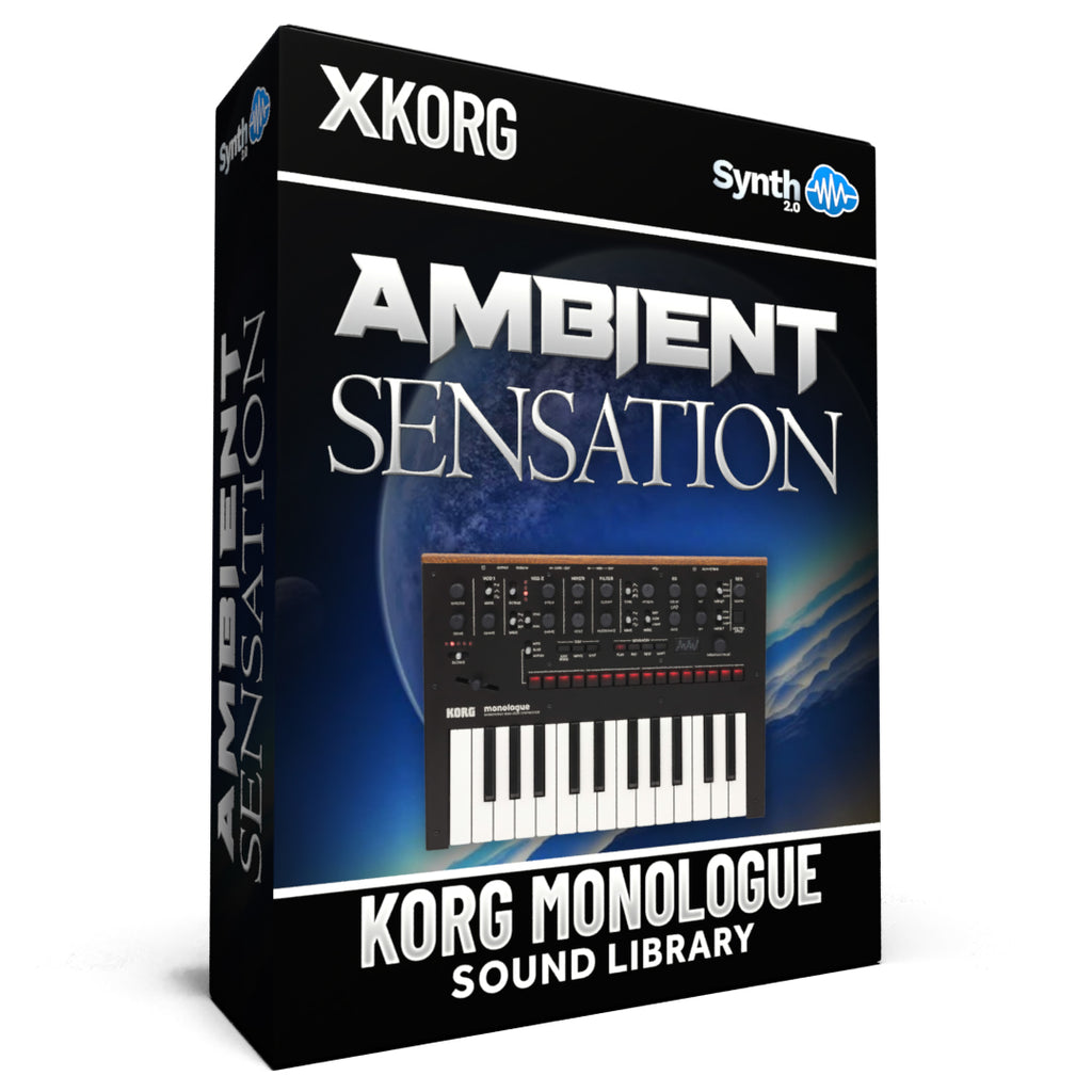 Ambient Sensation Korg Monologue 60 presets - Synthcloud