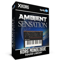 APL010 - ( Bundle ) - Ambient Sensation + Funky Experience Soundset - Korg Monologue