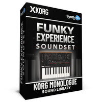 APL009 - Funky Experience Soundset - Korg Monologue