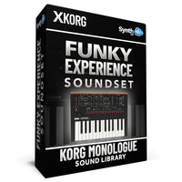 APL010 - ( Bundle ) - Ambient Sensation + Funky Experience Soundset - Korg Monologue