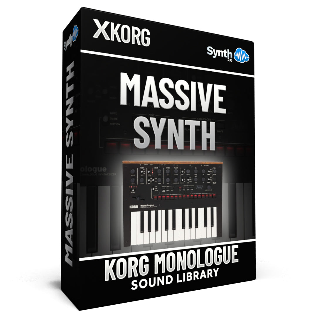Korg discount monologue sounds