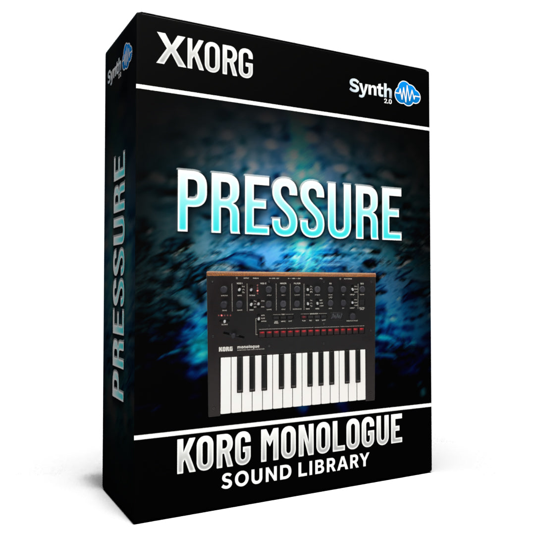 SCL369 - Pressure Library - Korg Monologue ( 100 presets )
