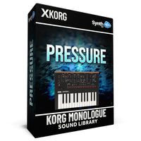 SCL369 - Pressure Library - Korg Monologue