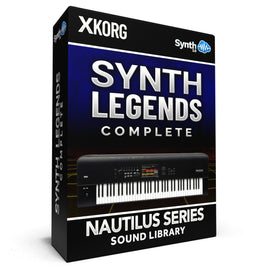 SLG007 - Complete Synth Legends - Korg Nautilus Series