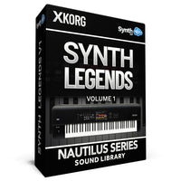 SLG001 - Synth Legends V1 - Korg Nautilus Series
