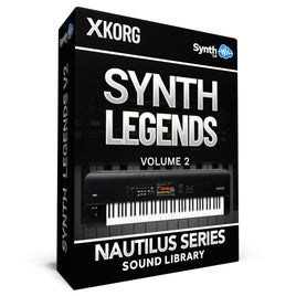 SLG002 - Synth Legends V2 - Korg Nautilus Series ( 34 sounds )
