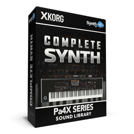 SCL109 - Complete Synth - Korg PA4x Series