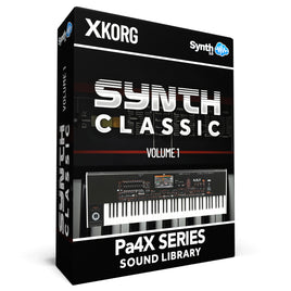 SCL352 - Synth Classic Vol.1 - Korg PA4x