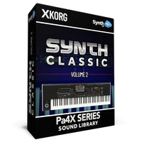SCL385 - Synth Classic Vol.2 - Korg PA4x Series ( 24 presets )