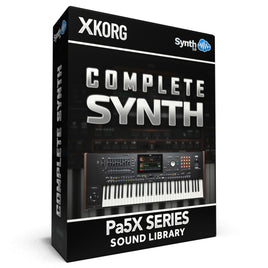 SCL109 - Complete Synth - Korg PA5x Series