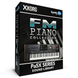 SCL105 - FM Piano Collection - Korg PA5x Series