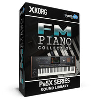 SCL106 - ( Bundle ) - FM Piano Collection + Synth Classic Vol.1 - Korg PA5x Series