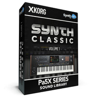 SCL106 - ( Bundle ) - FM Piano Collection + Synth Classic Vol.1 - Korg PA5x Series
