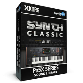 SCL352 - Synth Classic Vol.1 - Korg PA5x Series
