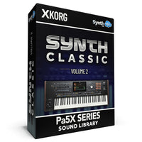 SCL385 - Synth Classic Vol.2 - Korg PA5x Series ( 24 presets )